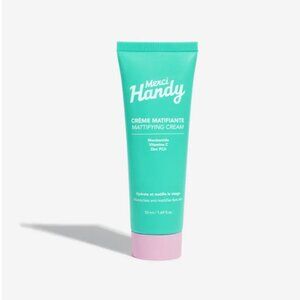 Merci Handy Mattifying Cream, Oily Skin Moisturizer, Make-up Base 1.69oz